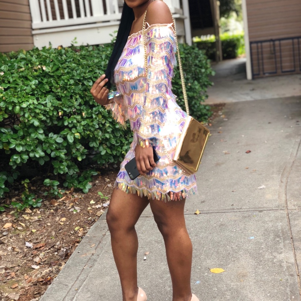Sequin Dress